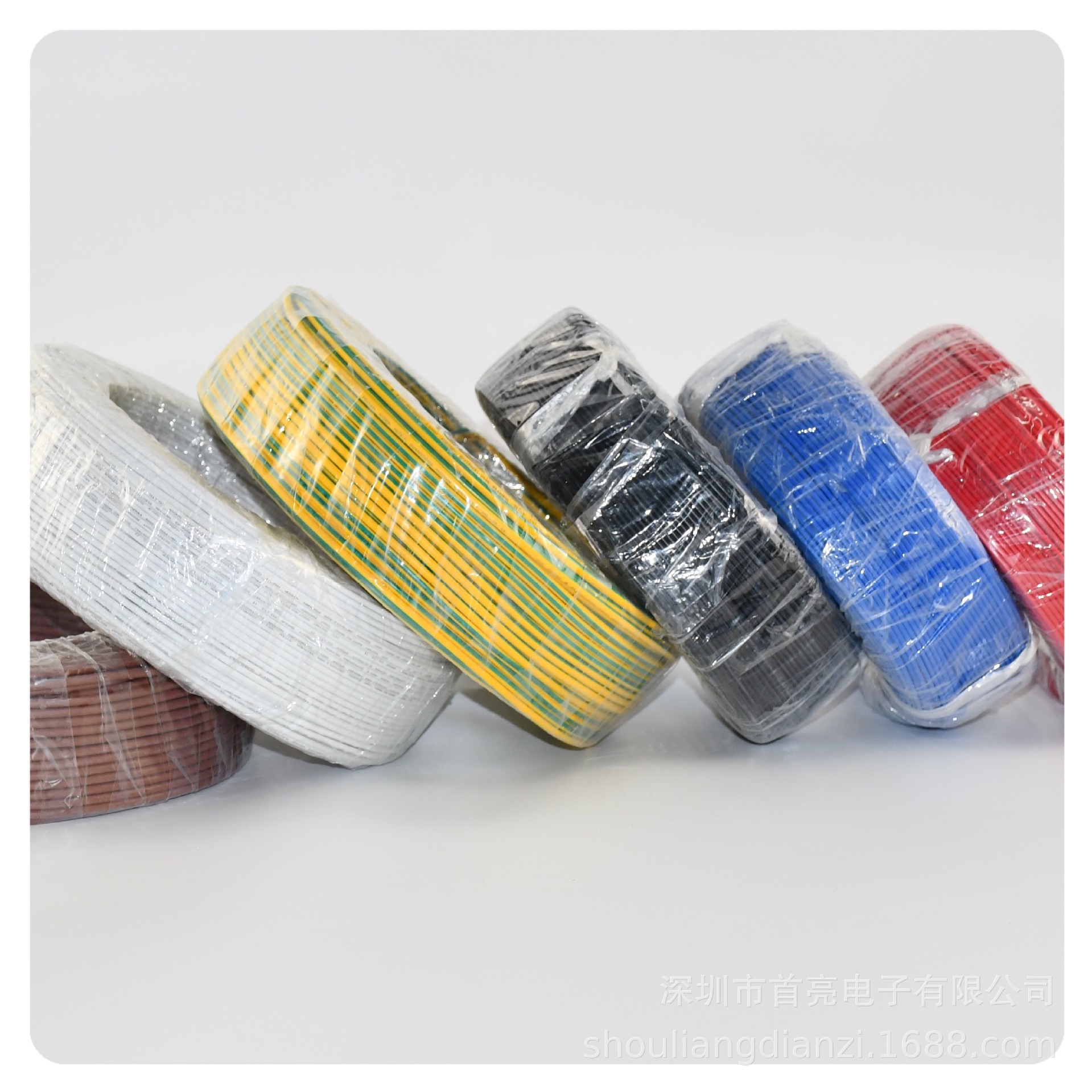 1061 1571电子线 电子线 加工电子连接线 上锡线