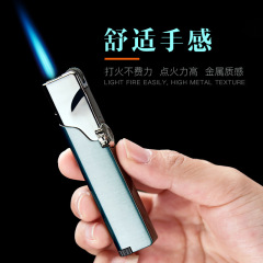 焦點F102砂輪直衝旋轉開關 個性創意金屬防風打火機批發
