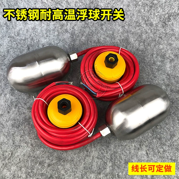 Поплавковый переключатель из нержавеющей стали 304, FYKG KF04-CL-SP-04 UXO-A115, контроллер уровня воды для жидкости