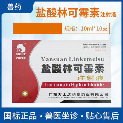 Veterinary medicine Lincomycin injection Sheep postpartum GB Genuine