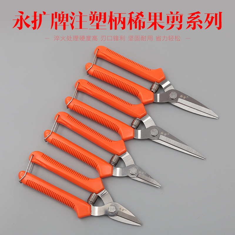 修枝剪子葡萄摘果剪园林果树剪刀粗枝花剪省力树枝修花园艺剪刀