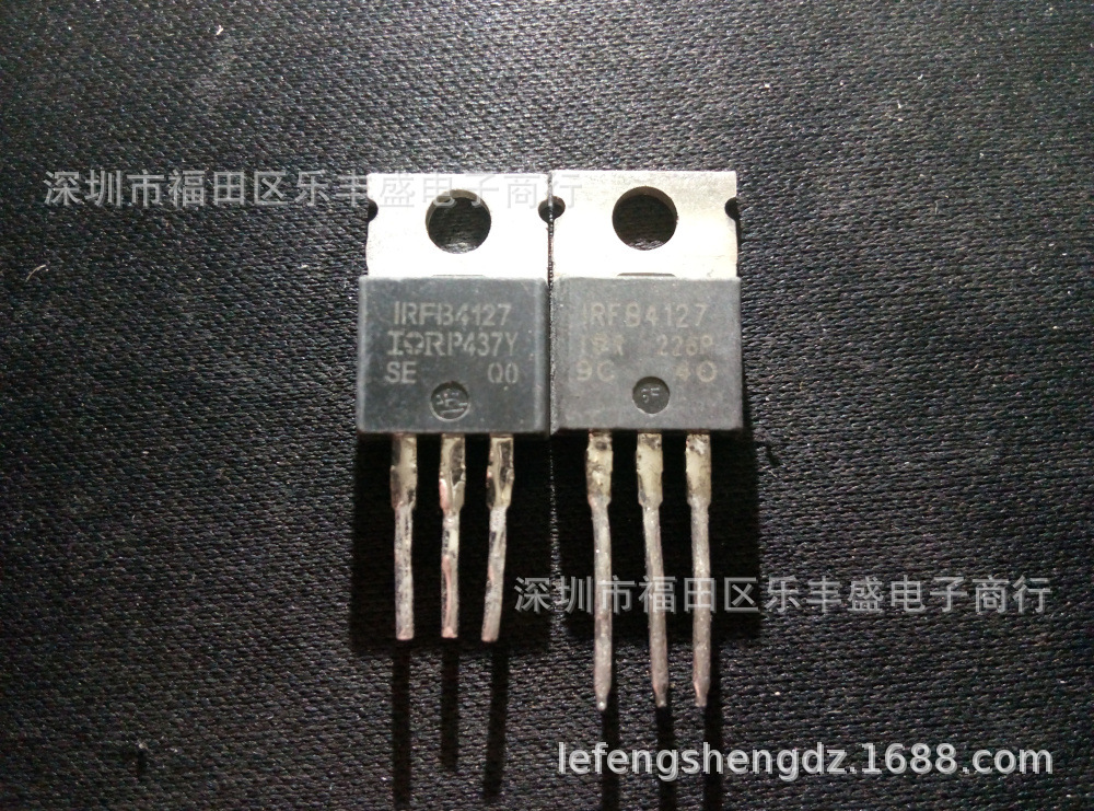 IRFB4127 IRFB4127PBF 拆机IR TO-220 N通道 功率MOSFET 76A 200