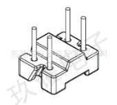 磁环底座       3.0*6.5     2+2     JY-B0906