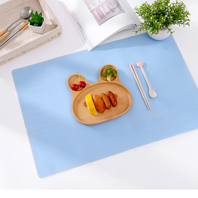 A2 다기능 테이블 매트 (블루 박스)