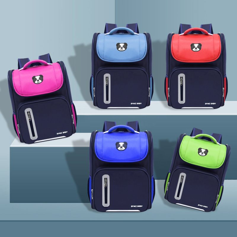 2020 new Russian space bag children's primary school bag can be customized logo backpack