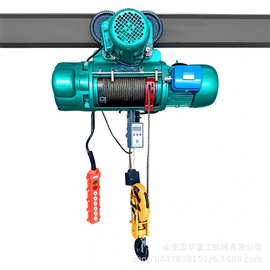 批发新款2吨钢丝绳电动葫芦 起重机配件1t葫芦微型10吨电动葫芦