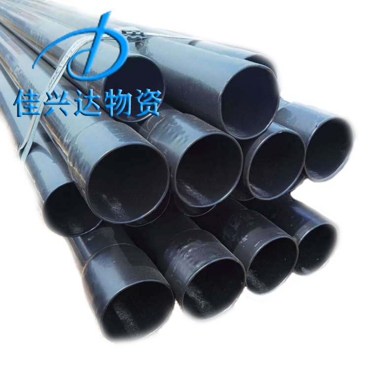 【热浸塑钢管65】供应承插口电力穿线套管抗压内外涂塑电缆保护管