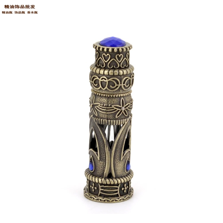 中国精油饰品网批发6ml火焰款古铜色香水瓶1.jpg