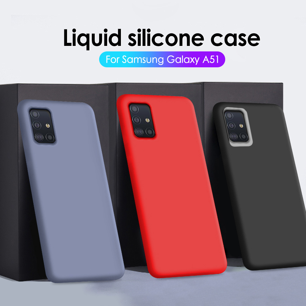 Capa protetora antichoque em silicone líquido samsung galaxy_voghion.com