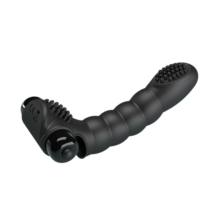 Silikon fingervibrator för par och erotiska äventyr_voghion.com