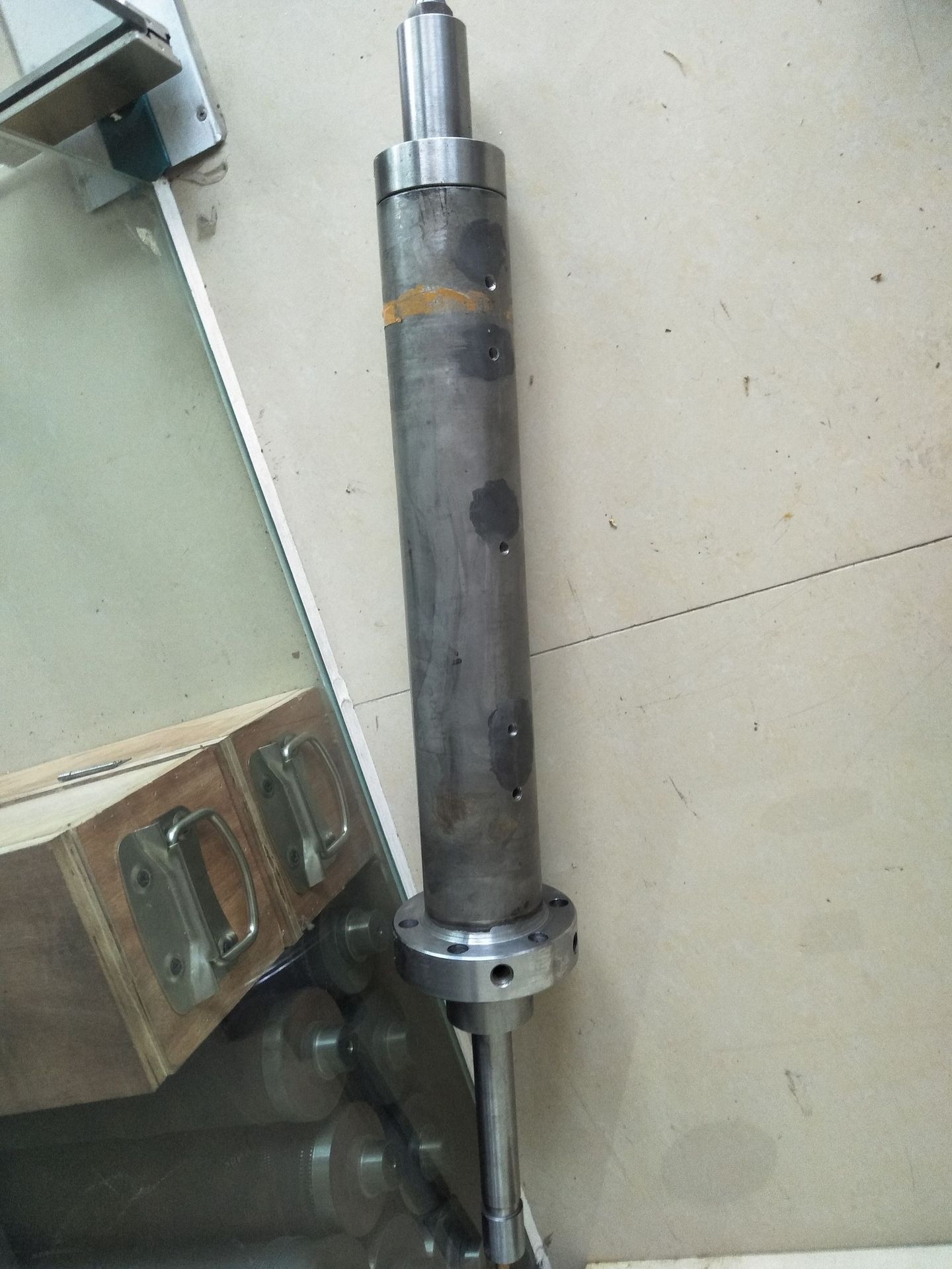 发那科30Tφ16挤出机螺杆料筒