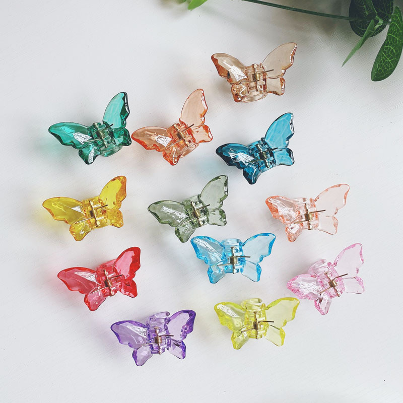 Fashion Butterfly Plastic Hair Claws 1 Piece display picture 2
