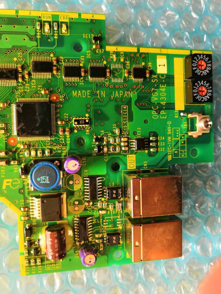 全新原装变频器通讯板EP-4303C OPC-VG7-SX等亏本甩卖中