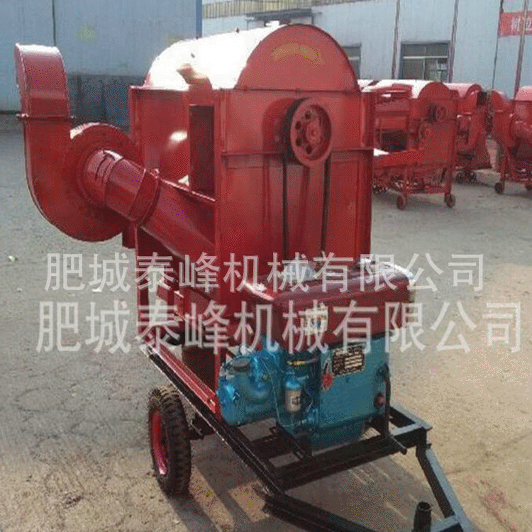 移动方便多功能脱粒机