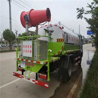 Suvarma maşınları Sprinkler Truck Installed Electric