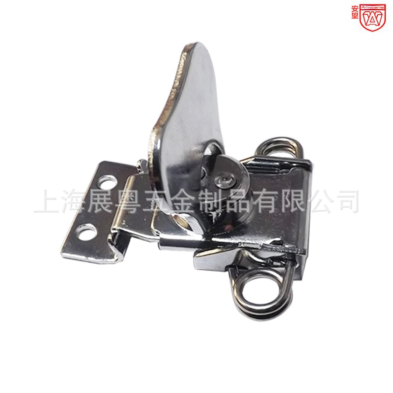 Pequeño núcleo de mariposa accesorios de hardware sin agujeros bloqueo caja de madera bloqueo de bloqueo núcleo de cerradura aviones bloqueo de mariposa hebilla