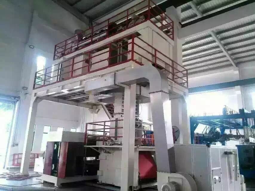 ANFU厂商供应双模头纺粘非编造布挤出设备 大型无纺布机器