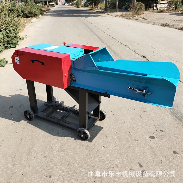 多功能铡草机 干湿两用秸秆粉碎揉丝机 小型铡草机