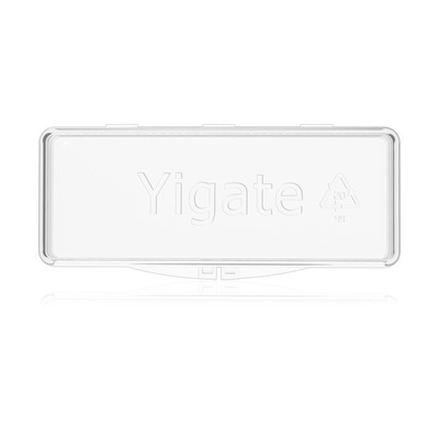 医洁牙线盒牙缝刷便携盒牙线棒收纳盒旅行外出易携带随身盒PP空盒|ms