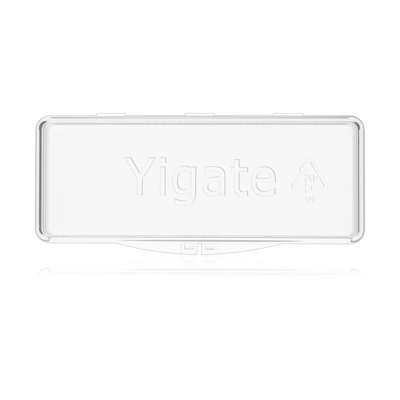 医洁牙线盒牙缝刷便携盒牙线棒收纳盒旅行外出易携带随身盒PP空盒|ms