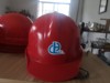 safety hat goods in stock engineering safety hat Processing Direct selling factory One piece On behalf of a storage battery car Helmet