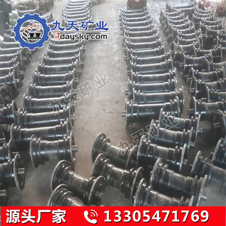 山东九天矿业生产易安装机尾滚筒总成矿用矿山皮带防爆输送机