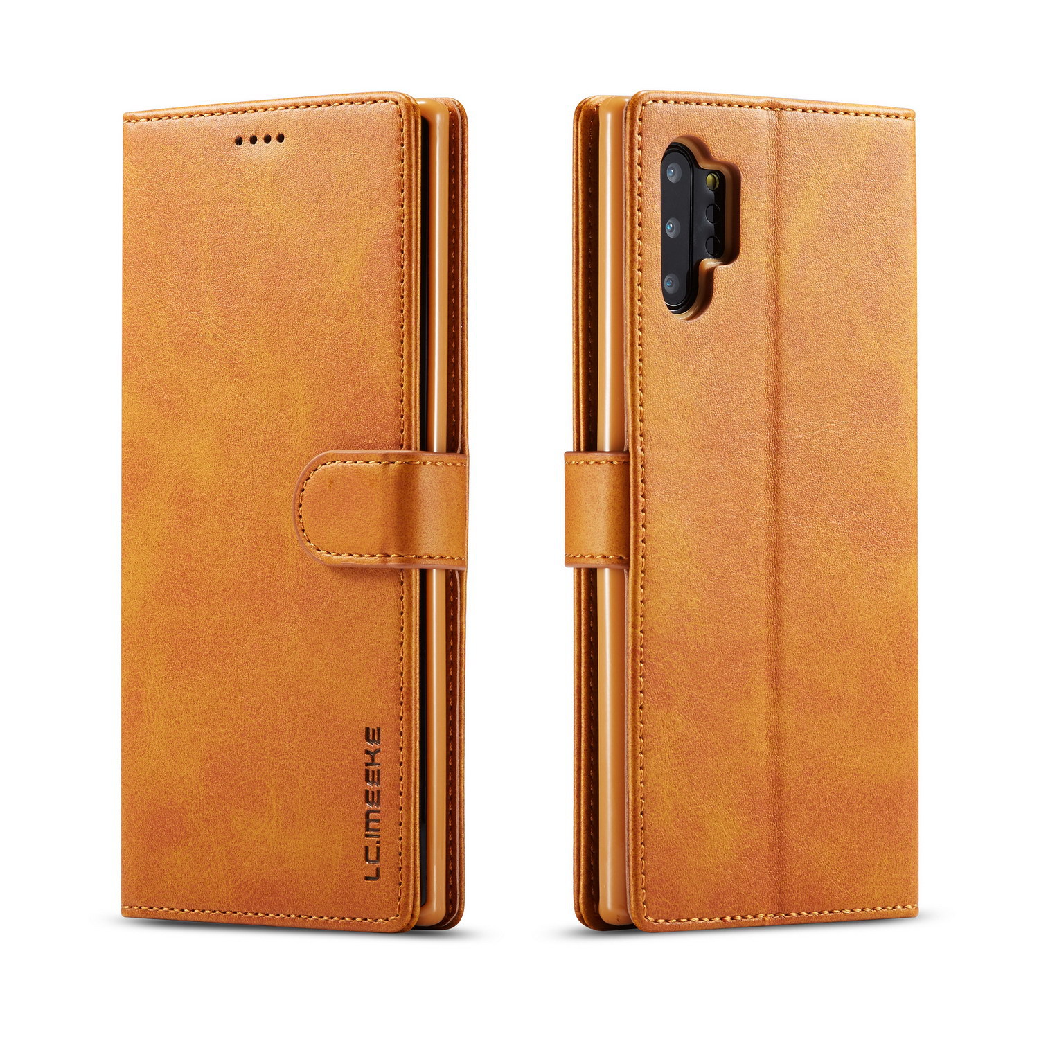 Flip Leather Protective Phone Case For Samsung Galaxy S23 Ultra Plus_voghion.com