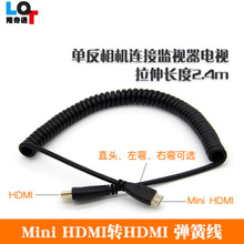 mini HDMIתHDMI������A��C�����ߵ���ֱͷ��ͷ1080P������Ƶ����