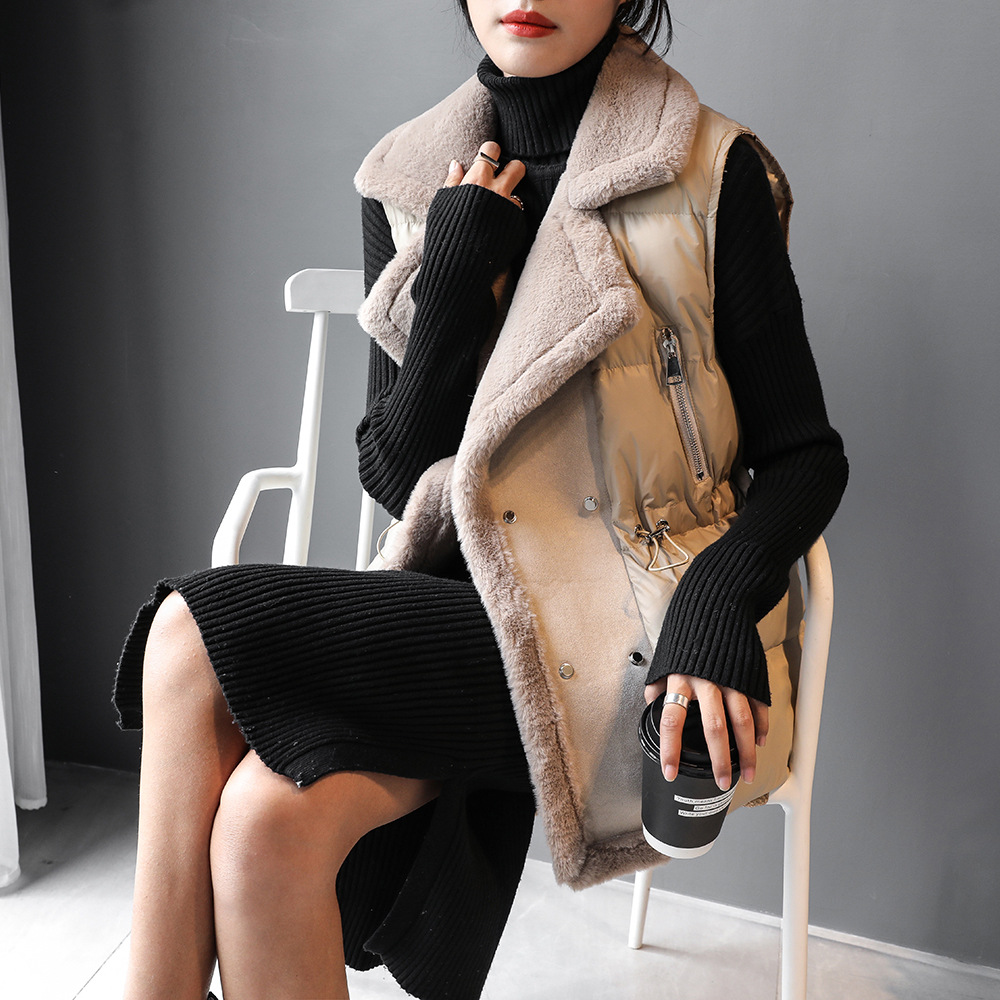 Gilet femme en coton - Ref 3434731 Image 32