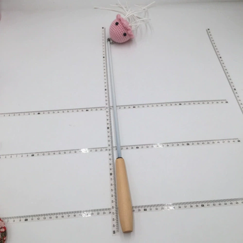 Aifanti трехсекционная Выдвижная рыболовная забавная кошачья палка длинная Удочка кошачья карта игрушки принадлежности кошачья мята колокольчик перо