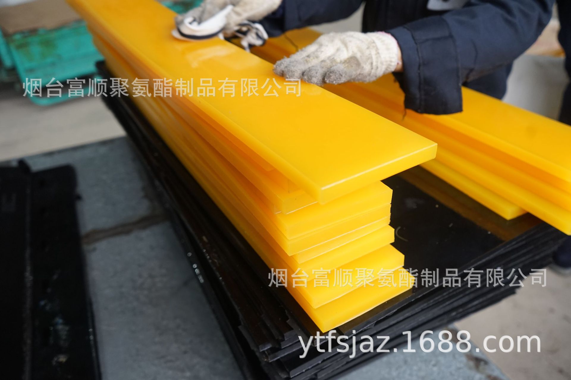 山东烟台富顺供应聚氨酯衬板 聚氨酯耐磨衬板 PU衬板  聚氨酯衬板