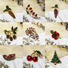 Plant lamp, brooch, accessory lapel pin, factory direct supply