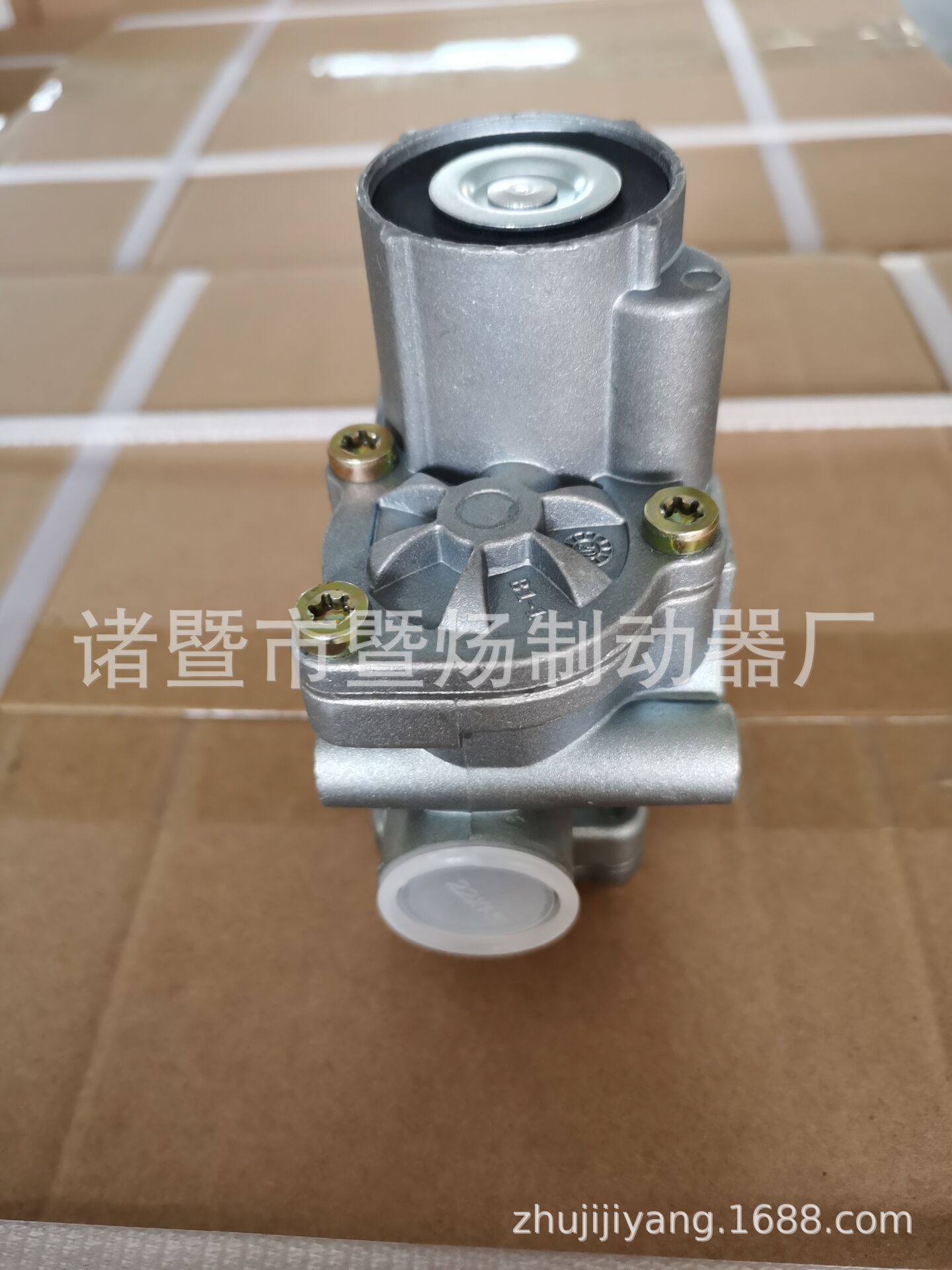 472195018 válvula solenoide válvula de protección electromagnética