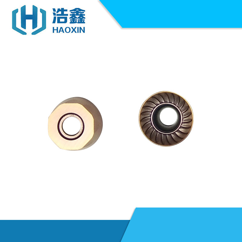 车床机架式刀片 RCKT12T3MO-ST硬质合金刀片 涂层合金刀头