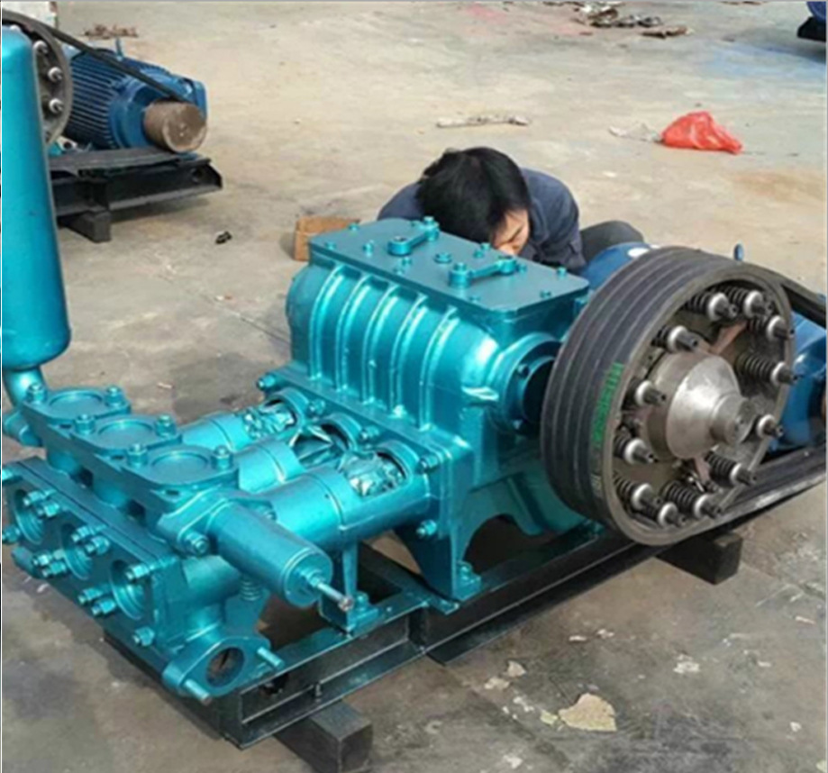 BW250注浆泵三缸柱塞式水泥注浆机隧道建筑活塞式浆泥使用说明书