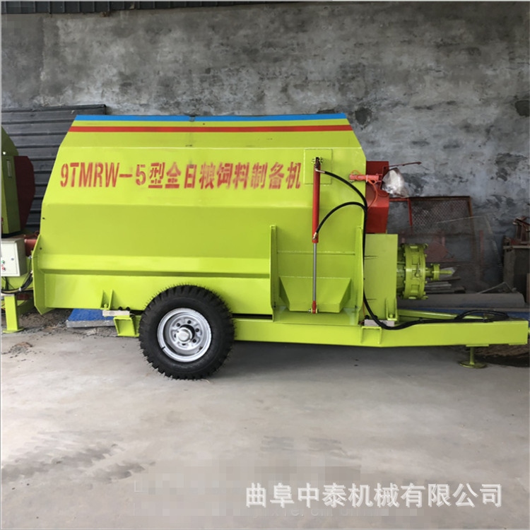 蚌埠合金钢TMR搅拌机 卧式双绞龙搅草机