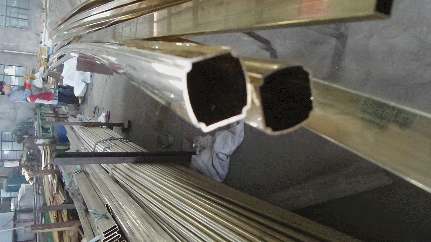 异型黄铜管 黄铜管加工 紫黄铜管加工 定制方形黄铜管