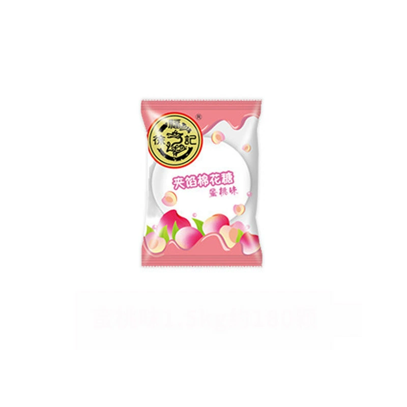 Xu Fu Ji Циклогический зефир приятный сахар bulk 500g маленькие закуски красная гидра конфета bulk гибрид и оптовая торговля