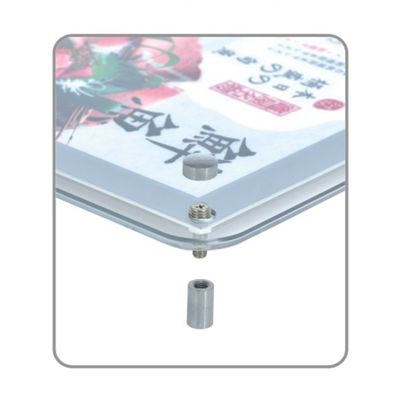 高端亚克力RGB灯箱 带遥控器七彩变色RGB水晶灯箱-阿里巴巴