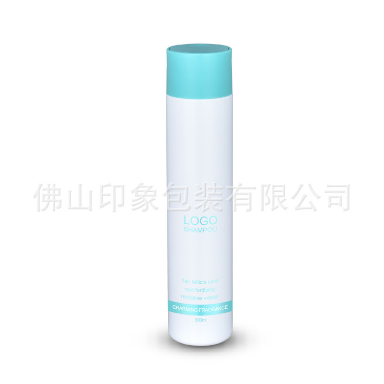 Plastic matte shampoo