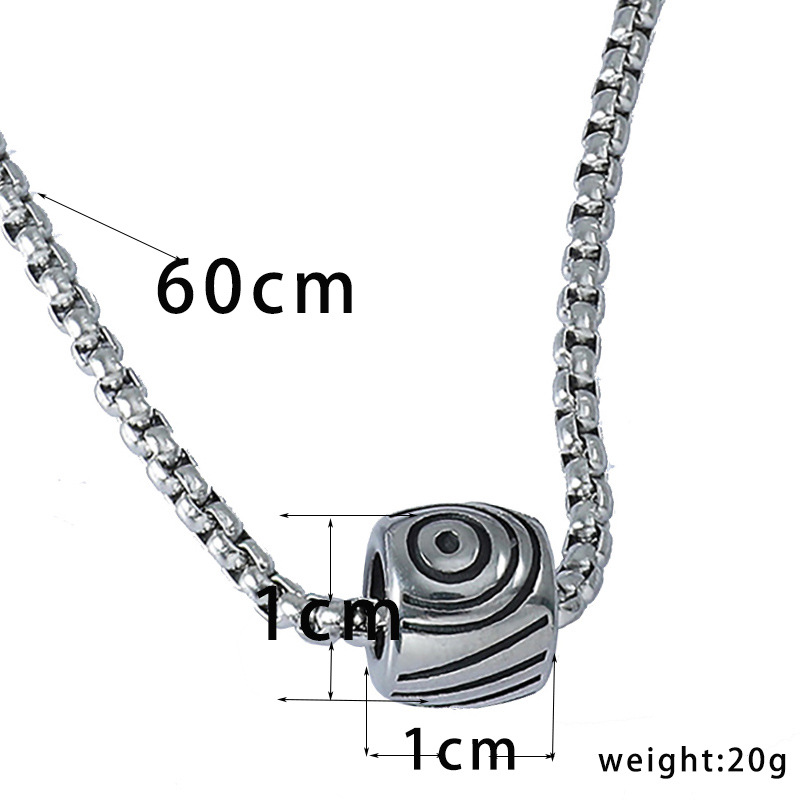 Totem Pendant Titanium Steel Necklace Pendant Jewelry Nihaojewelry display picture 5