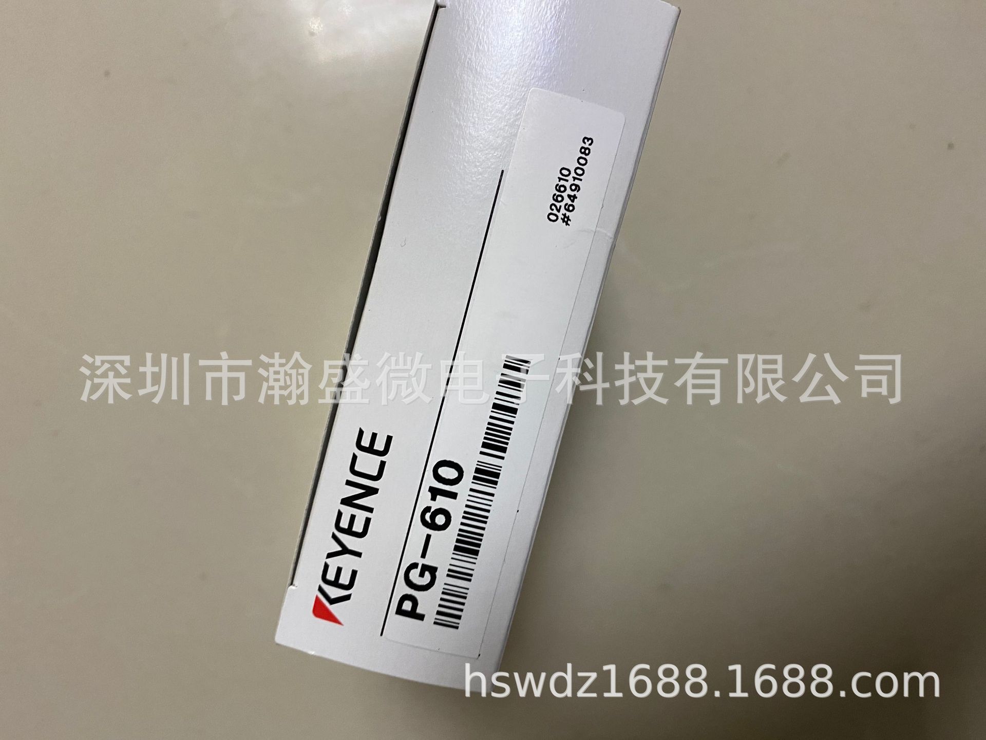 原装正品KEYENCE基恩士传感器 PG-610 全新 现货