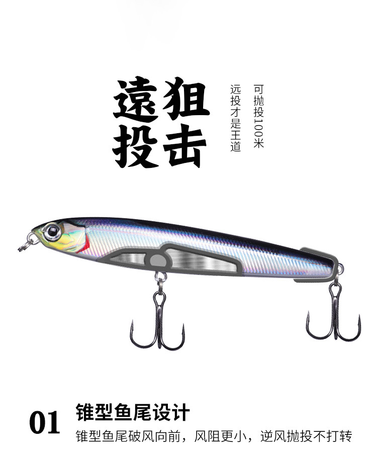 Sinking Minnow Lures Shallow Diving Minnow Baits Fresh Water Bass Swimbait Tackle Gear