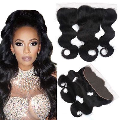 direct deal body 13*4 Hand-woven Lace Reality Toupee Bribe Selling Europe and America Cross border Selling