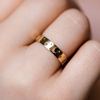 Universal ring, brand accessory suitable for men and women, simple and elegant design, Aliexpress, European style