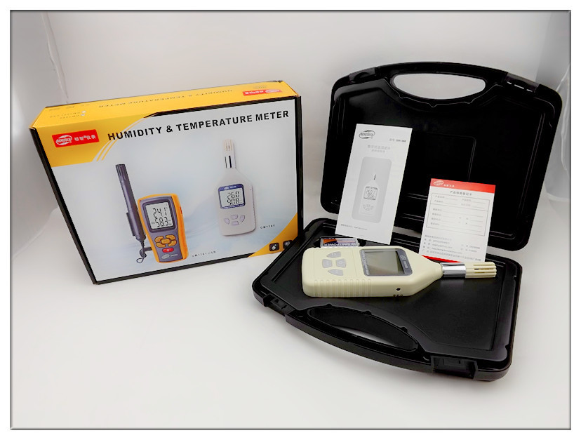 特价促销原装正品香港GM1360温湿度计/温湿度仪 超AR827