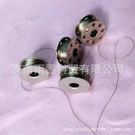 银缝纫线银导电纱银绣花耐氧化电磁屏蔽智能衣用防静电