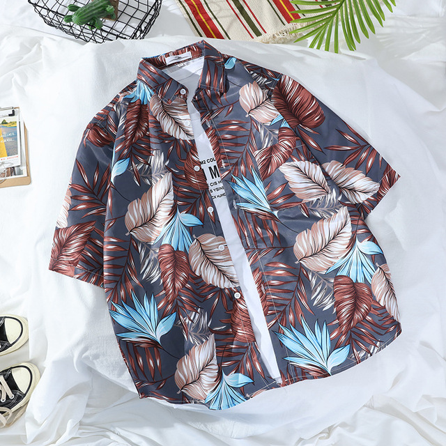 Summer men’s Beach shirt