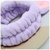 Cute headband for face washing, hair accessory, Korean style