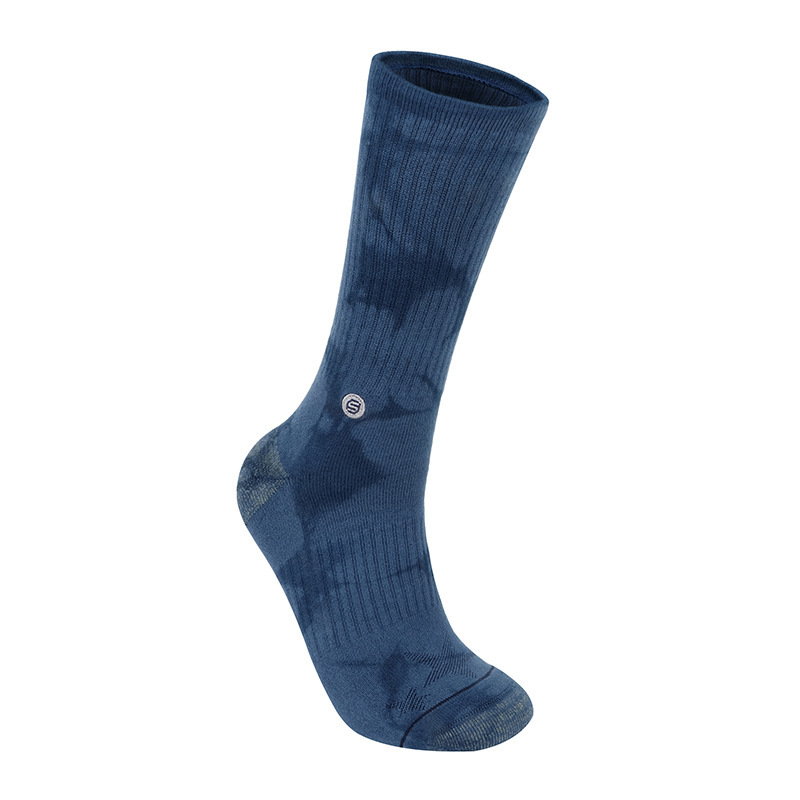 Men's and Women's Solid Color Copper Fiber Reinforced Hiking and Mountaineering Socks, Breathable and Dry, Standard Sports Shoe Socks, Breathable and Sweat-Absorbent Men's and Women's Solid Color Copper Fiber Reinforced Hiking and Mountaineering Socks, Breathable and Dry, Standard Sports Shoe Socks, Breathable and Sweat-Absorbent